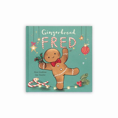 Jellycat Gingerbread Fred Books USA | 02895MKOG